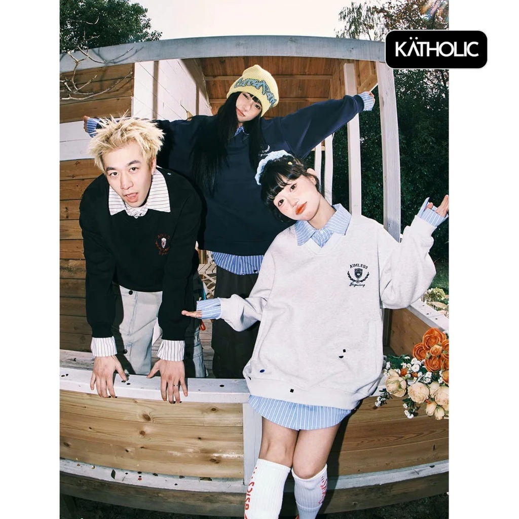 Áo Hoodie và Sweater Nam Nữ Unisex Form Rộng KARLEY STORE